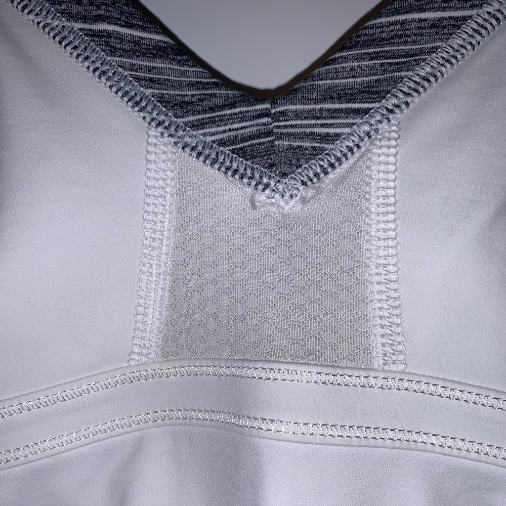 Lululemon Bright White Light Up Tank - Picture 6 of 16
